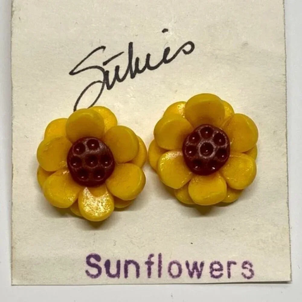 Source Unknown sunflower post
